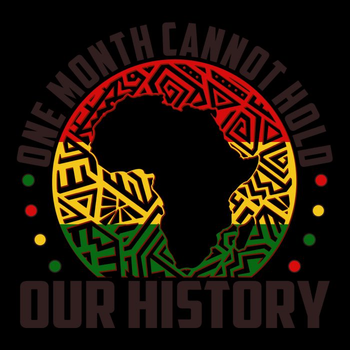 One Month Cannot Hold Our History Black History Month Mug