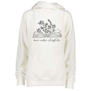 One More Chapter Womens Funnel Neck Pullover Hood