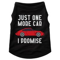 One More Car Part I Promise For Car Enthusiast Doggie Tank