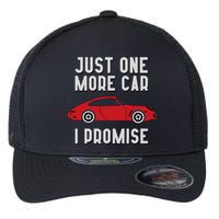 One More Car Part I Promise For Car Enthusiast Flexfit Unipanel Trucker Cap