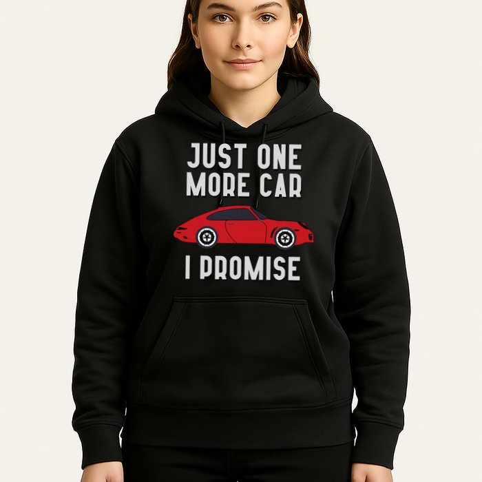 One More Car Part I Promise For Car Enthusiast Hoodie