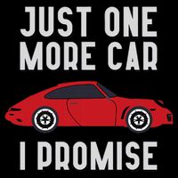 One More Car Part I Promise For Car Enthusiast Daily Commute Backpack