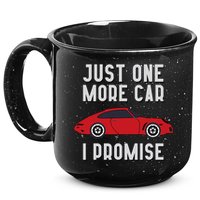 One More Car Part I Promise For Car Enthusiast 15oz Campfire Ceramic Mug