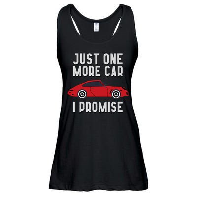 One More Car Part I Promise For Car Enthusiast Ladies Essential Flowy Tank