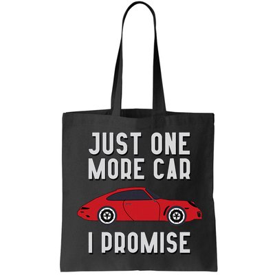 One More Car Part I Promise For Car Enthusiast Bag