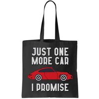 One More Car Part I Promise For Car Enthusiast Bag