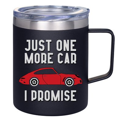 One More Car Part I Promise For Car Enthusiast 12oz Stainless Steel Coffee Mug