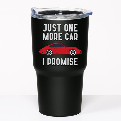 One More Car Part I Promise For Car Enthusiast Tumbler