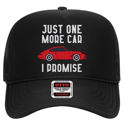 One More Car Part I Promise For Car Enthusiast Hat