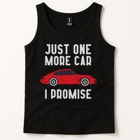 One More Car Part I Promise For Car Enthusiast Tank Top