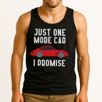 One More Car Part I Promise For Car Enthusiast Tank Top