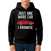 One More Car Part I Promise For Car Enthusiast Kids Hoodie