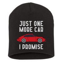 One More Car Part I Promise For Car Enthusiast Short Acrylic Beanie