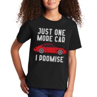 One More Car Part I Promise For Car Enthusiast Kids T-Shirt