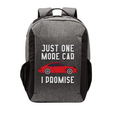 One More Car Part I Promise For Car Enthusiast Vector Backpack