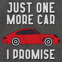 One More Car Part I Promise For Car Enthusiast Vector Backpack