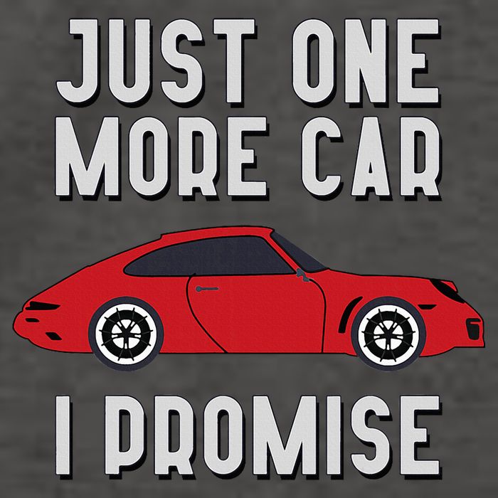 One More Car Part I Promise For Car Enthusiast Vector Backpack