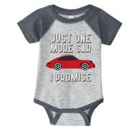 One More Car Part I Promise For Car Enthusiast Infant Baby Jersey Bodysuit