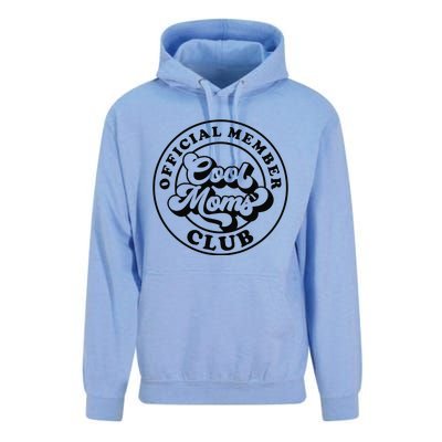 Offical Member Cool Moms Club Mom Life Funny Mothers Day Unisex Surf Hoodie