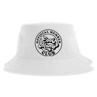 Offical Member Cool Moms Club Mom Life Funny Mothers Day Sustainable Bucket Hat