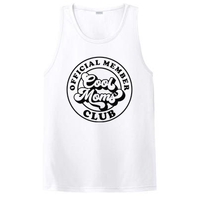 Offical Member Cool Moms Club Mom Life Funny Mothers Day PosiCharge Competitor Tank