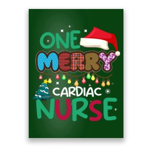 One Merry Cardiac Nurse Christmas Poster