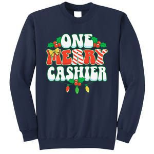 One Merry Cashier Christmas Xmas Holiday Sweatshirt