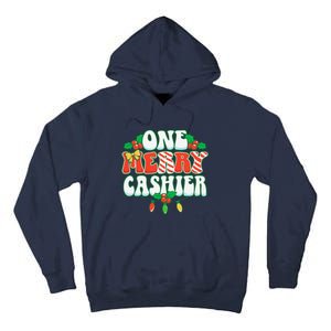 One Merry Cashier Christmas Xmas Holiday Tall Hoodie