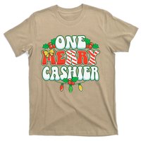 One Merry Cashier Christmas Xmas Holiday T-Shirt