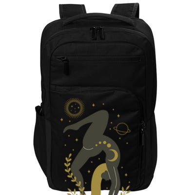 Occult Magic Celestial Yoga Gift Impact Tech Backpack