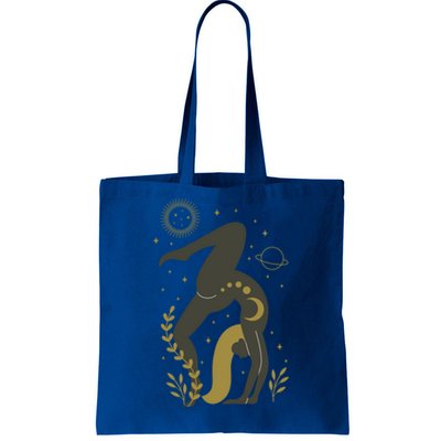 Occult Magic Celestial Yoga Gift Tote Bag