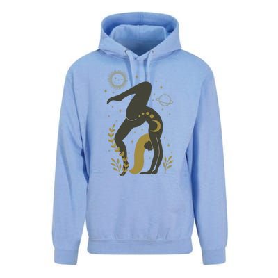 Occult Magic Celestial Yoga Gift Unisex Surf Hoodie