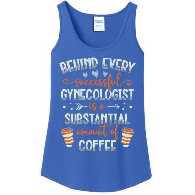 Obgyn Medical Doctor Obstetrician Gynecologist Coffee Cool Gift Ladies Essential Tank