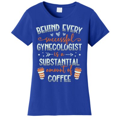 Obgyn Medical Doctor Obstetrician Gynecologist Coffee Cool Gift Women's T-Shirt