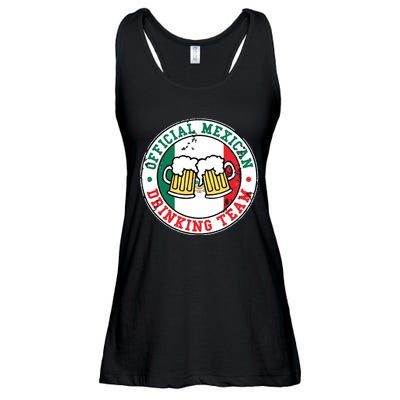 Official Mexican Drinking Team Funny Mexico Drinking Team Ladies Essential Flowy Tank