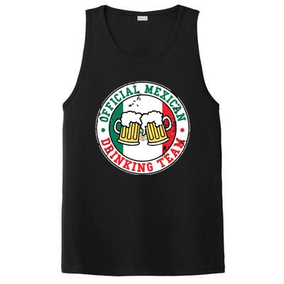 Official Mexican Drinking Team Funny Mexico Drinking Team PosiCharge Competitor Tank