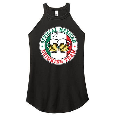 Official Mexican Drinking Team Funny Mexico Drinking Team Women’s Perfect Tri Rocker Tank