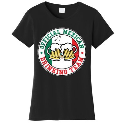 Official Mexican Drinking Team Funny Mexico Drinking Team Women's T-Shirt