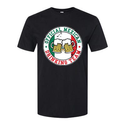 Official Mexican Drinking Team Funny Mexico Drinking Team Softstyle® CVC T-Shirt