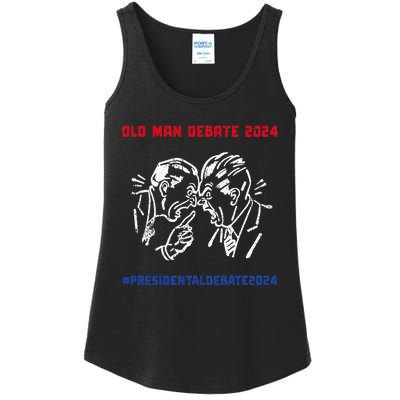 Old Man Debate 2024 Ladies Essential Tank