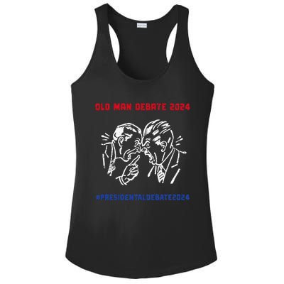 Old Man Debate 2024 Ladies PosiCharge Competitor Racerback Tank