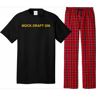 Obviousshirts Mock Draft Gm Pajama Set