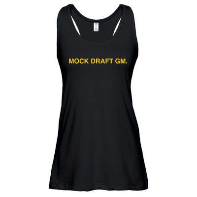 Obviousshirts Mock Draft Gm Ladies Essential Flowy Tank