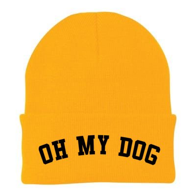 Oh My Dog Great Gift Knit Cap Winter Beanie