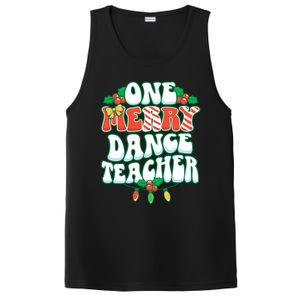 One Merry Dance Teacher Christmas Xmas Dancing Gift PosiCharge Competitor Tank