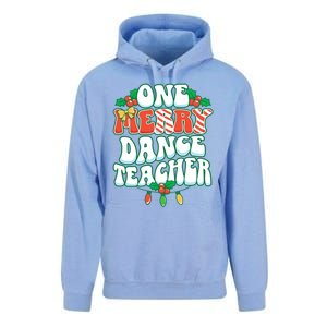 One Merry Dance Teacher Christmas Xmas Dancing Gift Unisex Surf Hoodie