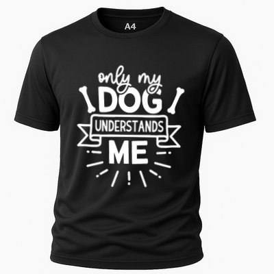 Only My Dog Performance Shirt