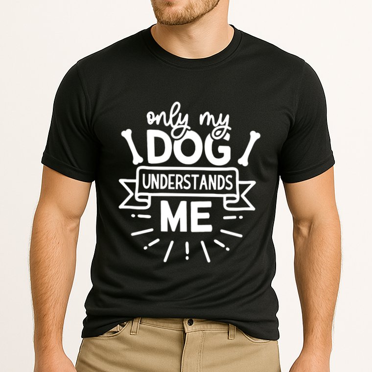 Only My Dog Performance Shirt