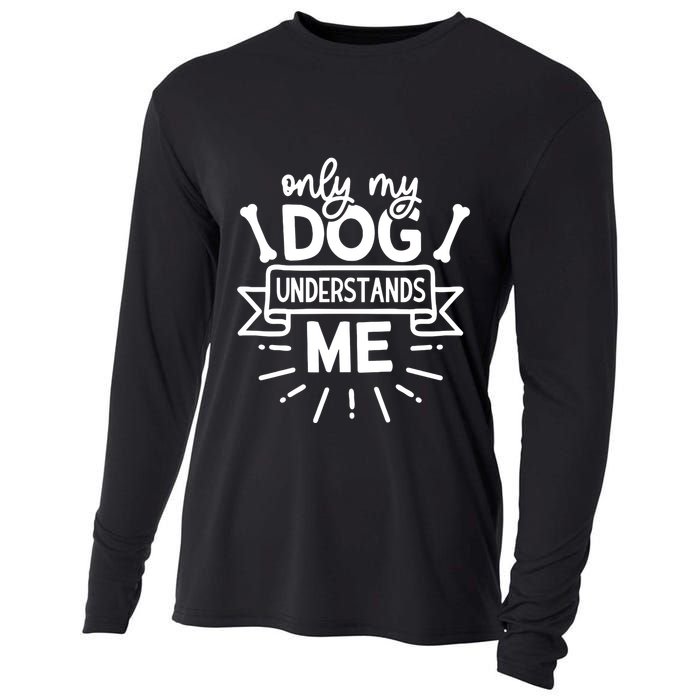 Only My Dog Cooling Performance Long Sleeve Crew