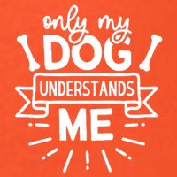 Only My Dog 15oz Campfire Ceramic Mug
